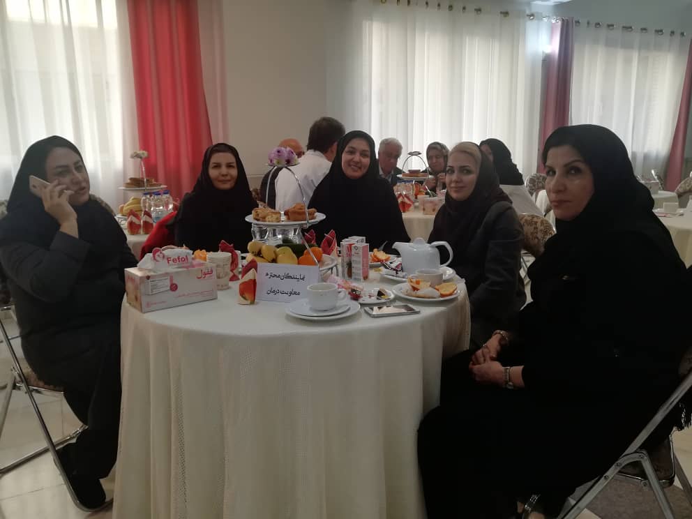 برگزاری جشن ترویج زایمان طبیعی - بیمارستان مفرح
